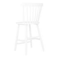 thumbnail image 6 of SAFAVIEH Galena Solid Spindle Back Counter Stool with Footrest, White, 6 of 9