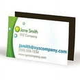 Self Adhesive Business Card Peel and Stick, Great Promotional