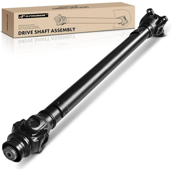 A-Premium Front Drive Shaft Prop Assembly Compatible with BMW F25 X3 2011-2017 F26 X4 2015-2018 AWD