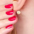 thumbnail image 4 of Miangastore Interaction Earring Backs Safety Secure Heart 100Pcs 0.2In, 4 of 9