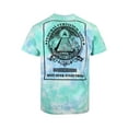 thumbnail image 2 of Victorious Men's Money Pyramid Eye Tie Dye T-Shirt TS7410 - Blue - Small, 2 of 2