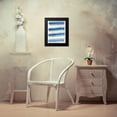 thumbnail image 4 of Lam, Vanna 15x18 Black Modern Framed Museum Art Print Titled - Macrame Blue III, 4 of 5