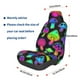 thumbnail image 3 of Balery Bright Mushrooms Funda de Asiento para Auto con Diseño - Cubierta Frontal Suave y Transpirable con Protector Antideslizante- 1 Unidad, 3 of 5