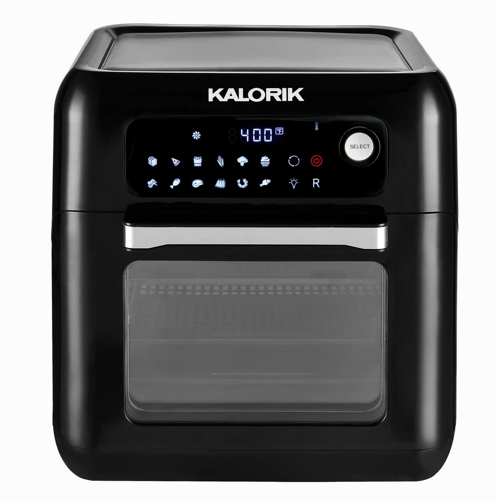 Kalorik Digital Air Fryer Oven 44880 BK - Walmart.com - Walmart.com