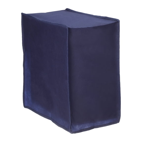Uxcell 18" Desktop Host Dust Cover Protector Dustproof Cover Case, Blue