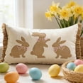 thumbnail image 4 of zhangmingg Easter Embroidered Decorative Cover for Sofa and Home with Festive Holiday Designs, 4 of 6