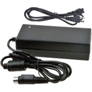 Yustda 4-Pin DIN 24V AC/DC Adapter Replacement for Definitive Technology SoloCinema XTR Soundbar Speaker Sound Bar Solo Cinema EA11351D 24 V 7.3 A 24VDC 6.25A 7.3A DC24V Power Supply Charger