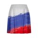 thumbnail image 4 of Faldas de Verano para las Mujeres Impresión Hoja Plisado Tenis Atlético Elástico Pantalones Cortos, Falso Dos Piezas Pantalones Falda para Diario, 4 of 6