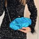 thumbnail image 3 of Bolso de mano de lujo con diseño de metal y acrílico para mujer, bolso de mano con forma de piedra, bolso de banquete nuevo de 2024, bolso cruzado, 3 of 5