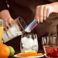 thumbnail image 4 of Pinzas para hielo, 2 pinzas pequeñas, para cubos de hielo, cubitos de azúcar, café, barra, servicio de alimentos, 4 of 5