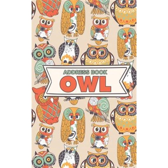 Pre-Owned Address Book Owl