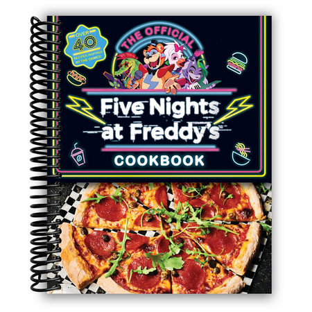 The Official Five Nights at Freddy's Cookbook, (Hardcover Spiral Bound)