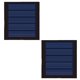thumbnail image 1 of Inversor 60mA - 5V de lámpara del jardín del de batería de célu panel de energía sor 110mA -5V Sunnimix Panel de cargador de carga de bricolaje, 1 of 8