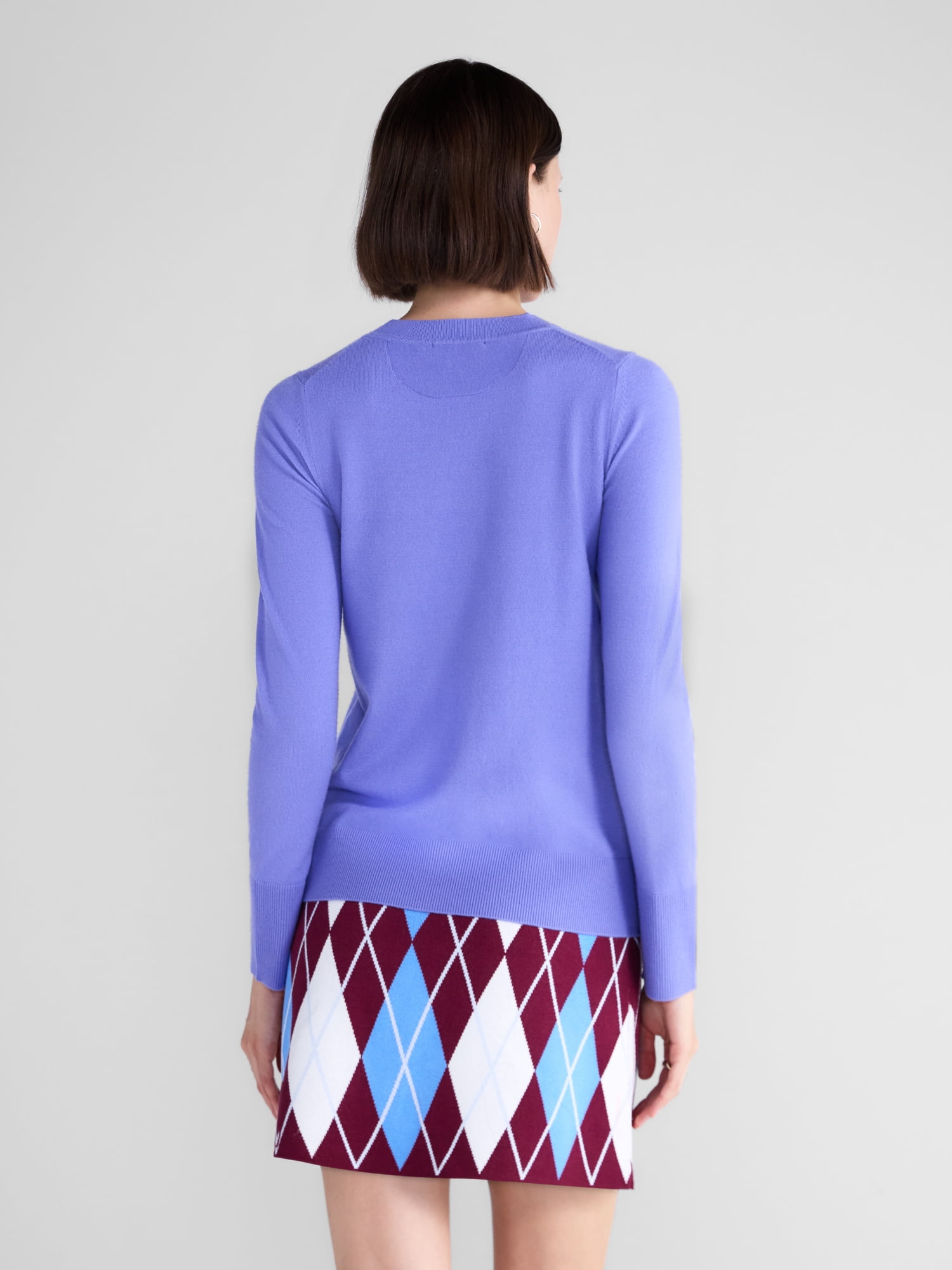 Free Assembly Women's and Women's Plus Cozy Yarn Crewneck Sweater, Midweight, Sizes XS-4X