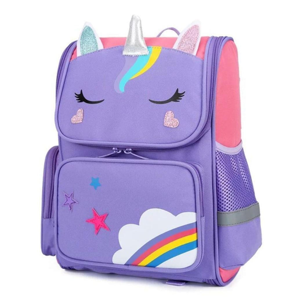 Mochila Playa Niña Bolsa De Unicornio Para Niñas 25x30 Cm Mochila De  Guardería, Deporte O Playa Diseño Mágico Mochila Cuerdas