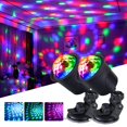 thumbnail image 1 of Luz de Bola de Discoteca HOVOYNN Pack 2 Recargable con Activación por Sonido, 1 of 8
