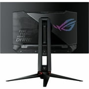 Asus ROG Swift PG27AQDP 27 Class UW-QHD Gaming OLED Monitor - 16:9 - Black - 26.5 Viewable - WOLED - 2560 x 1440 - 1073.7 Million Colors (10-bit) - FreeSync Premium/G-sync Compatible - 1300 Nit -...