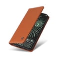 thumbnail image 5 of Funda para Google Pixel 6 Pro Estuche de Cuero PU Tipo Cartera con Ranuras para Tarjetas y Cierre Magnético, 5 of 5