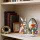 thumbnail image 3 of Decoraciones de Pascua para el Hogar, 2D Impreso Acrílico Ornamento 14.6x18cm, Accesorio Decorativo Temático, Decoraciones de Mesa de Pascua, 3 of 6