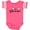 Football Pink and White, variant on Inktastic My First Oktoberfest with Edelweiss Flowers Boys or Girls Baby Bodysuit