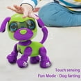 thumbnail image 6 of Toys for Kids Ages 4-8 Children Intelligent Robot Dog Early Learning Toys Electric Touched Sensor Lights Recording Educational Toys Electronic Pet Gifts for Boys and Girls Educational Toy, 6 of 7
