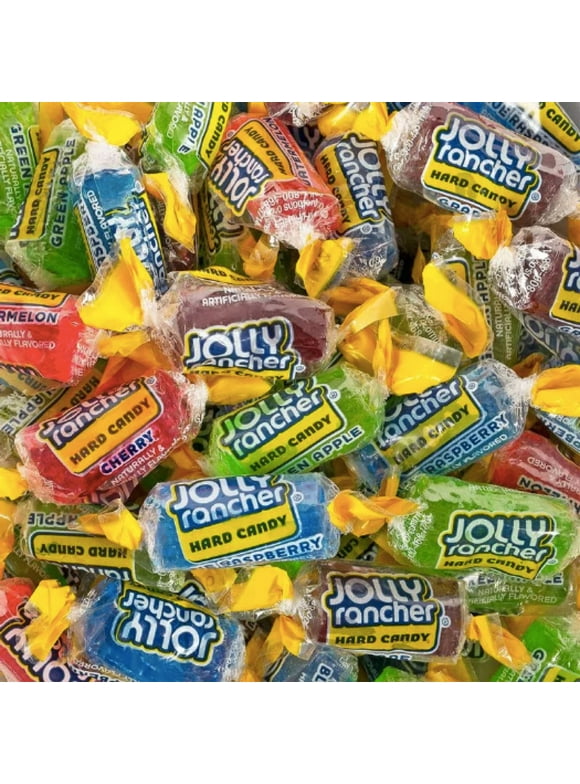 Jolly rancher hard candy in Jolly Rancher