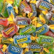 Jolly Rancher Hard Candy in Original Fruit Flavors Individually Wrapped Bulk (2 Pound)