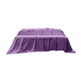 thumbnail image 2 of Lunxisen 4 Pcs Solid Color Bedding Set Soft Washable Sheets Home Decor Comfortable Sleep Solution(170*230cm), 2 of 8