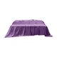 thumbnail image 2 of Sábana plana de satén con tacto sedoso | Sábana individual suave y lisa para cama | Resistente a las arrugas y a la decoloración | Ropa de cama hipoalergénica de fácil cuidado para el dormitorio., 2 of 6