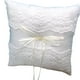 thumbnail image 2 of Perlas de la almohada del anillo, almohada nupcial del portador del anillo de bodas de la decoración, 20CM×20CM, 2 of 8