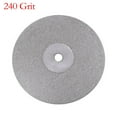 thumbnail image 1 of Disques de Meule Diamant 4 Pouces 100 mm 150 mm pour Meuleuse d'Angle Grain 240 - 3000, 1 of 9