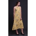 thumbnail image 4 of Bimba Bird Printed Women Backless Halter Neck Summer Holiday BeachDress-X-Large, 4 of 6