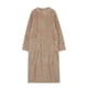 thumbnail image 1 of Minnieouse Manténgase acogedor y elegante, camisones de talla grande para mujer, pijamas cálidos de invierno para mujer, vestido Pijama caqui XXL(140CM), 1 of 6