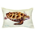 thumbnail image 2 of Betsy Drake ZP460 Nut Crackers Extra Large Zippered Pillow - 20 x 24 in., 2 of 2
