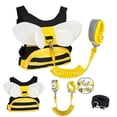 thumbnail image 1 of Arnés para niños pequeños MTOMUYA con eslabón de muñeca antipérdida Yellow Bee, 1 of 8