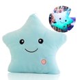 thumbnail image 3 of Smiled Pentagram Toys Sleep Aid Lindo cojín de felpa para niños y niñas (azul), 3 of 8