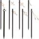 thumbnail image 1 of Horquillas de madera chinas de 8 estilos, estilo retro, con cuentas de perlas, para el pelo, sencillas y largas, para moños decorativos., 1 of 7