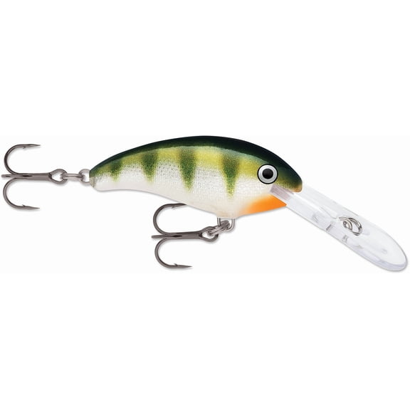 Rapala Shad Dancer 05 Perch SDD05YP: Shad Dancer 05 Perch, Yellow