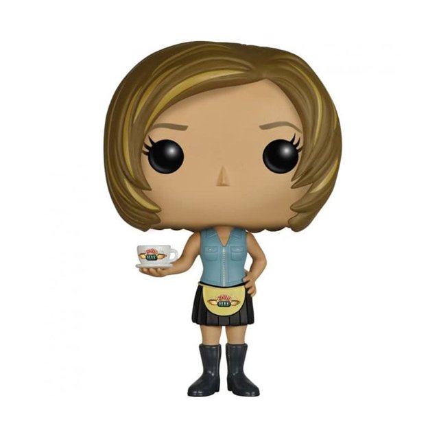 Amigos Rachel Monica Phoebe Joseph Chandler Ross Geller Gunther Janice Mr. Treeger Figuras de acción Muñecas Juguetes Figuras de vinilo Regalos hola suerte unisex