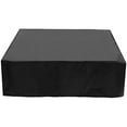 thumbnail image 3 of Housse de Protection pour Jardin pour Spa Gonflable, Imperméable, Résistante aux Déchirures et aux UV, Housse Carrée pour Spa Extérieur, Housse de Spa 240x240x85 cm, 3 of 8
