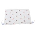 thumbnail image 3 of Car Sun Shade Curtain, Pure Cotton Foldable Car Window Curtains  For Passengers For Car Side Window ANGGREK Blanco, 3 of 8