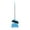 Blue, variant on Cinvoph Broom and Dustpan Set Multi-Surface Sweeping Standing Long Handle, Non-Scratch Bristles Pet Hair Pickup for Home, Office, Kitchen & Entryway Indoor Outdoor Use, Pink