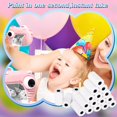 thumbnail image 4 of 18 Rolls Kids Instant Camera Refill Print Paper,Instant Camera Thermal Paper Photo Printer Fit for Most Kids Instant Camera Refills Paper,Camera Paper for Kidizoom Print Camera Paper Refill, 4 of 5