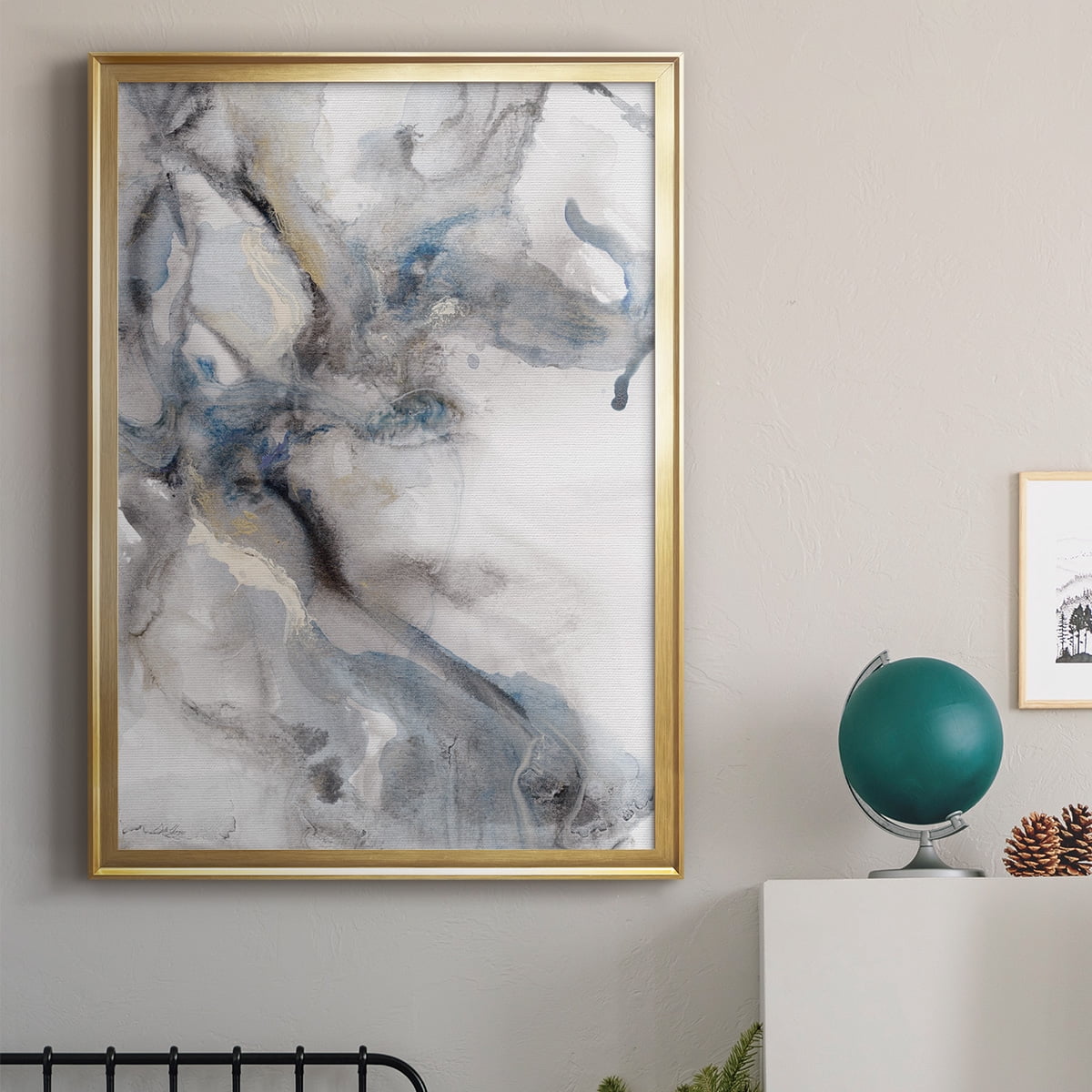 Marble Trance Premium Framed Print - Ready to Hang