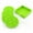 Green, variant on Coasters for Drink, Silicone Coasters 4 Pcs per Set with Holder, Non-Slip Cup Coasters Fits Any Size of Drinking Glasse and Table Type