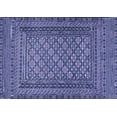thumbnail image 1 of Ahgly Company Indoor Rectangle Southwestern Blue Country Area Rugs, 8' x 12', 1 of 4