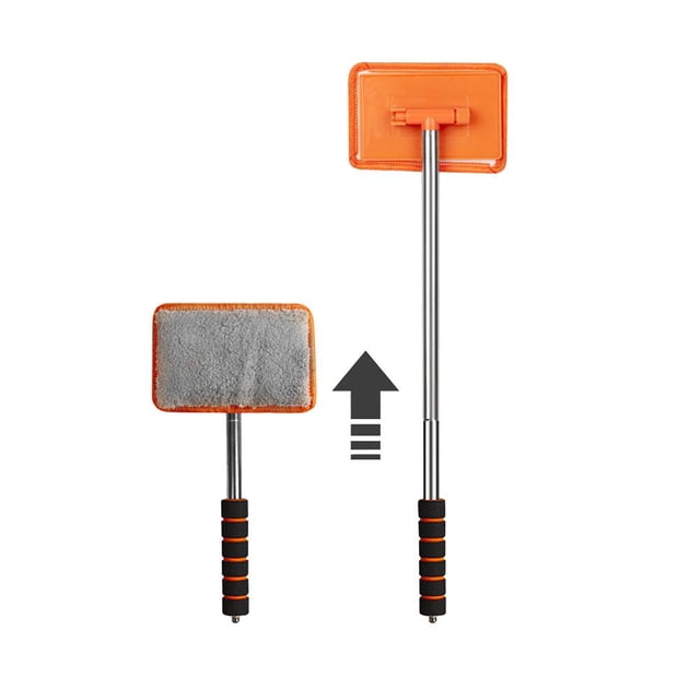 Automobile Windshield Water Scraping Telescopic Automobile Glass Wiper Auto