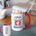 thumbnail image 2 of Lazaofficial Personalized Coffee Mugs, Baseball Mug, Custom Coffee Mug, Custom Mug, Personalized Mugs, 2 of 5