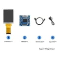 thumbnail image 5 of 2.8-Inch Mini Split Screen -Compatible Display 480x640 Resolution Full View RGB IPS Universal Capacitive Touch B, 5 of 5