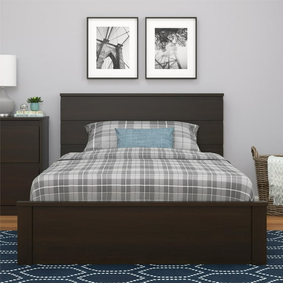 Mainstays Westlake Platform Bed Twin Multiple Colors